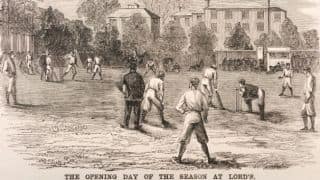 When “Fifteen Who Had Never Played at Lord’s” played at Lord’s